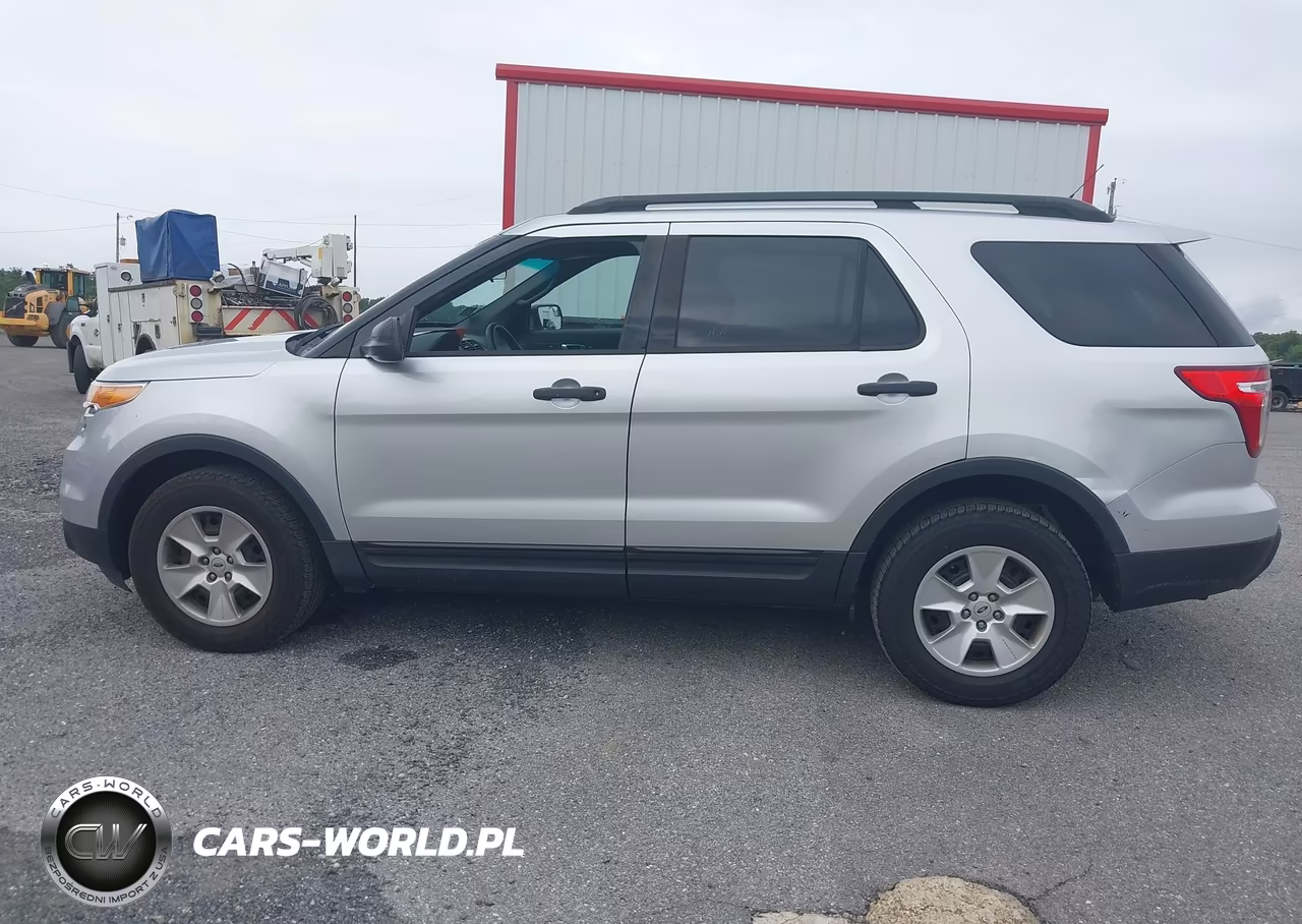 2014 Ford Explorer VIN:1FM5K8B89EGA76618 - 15