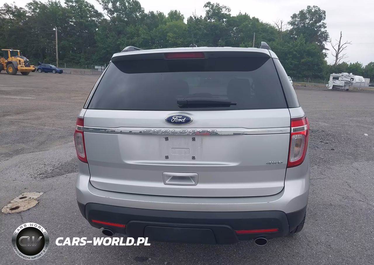 2014 Ford Explorer VIN:1FM5K8B89EGA76618 - 17
