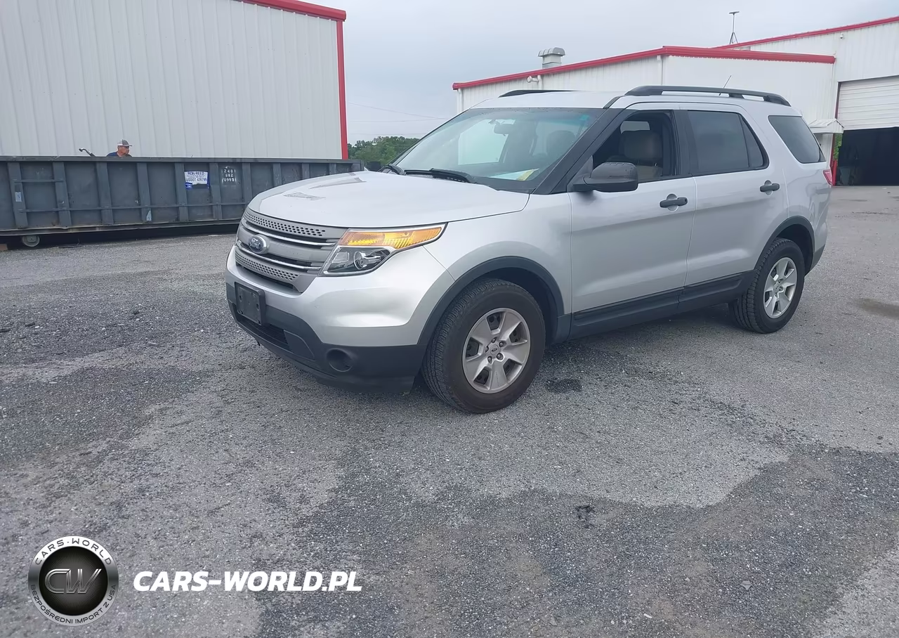 2014 Ford Explorer VIN:1FM5K8B89EGA76618 - 2