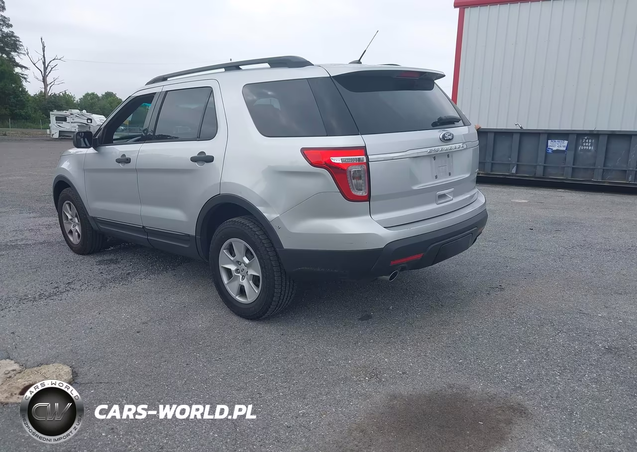 2014 Ford Explorer VIN:1FM5K8B89EGA76618 - 3