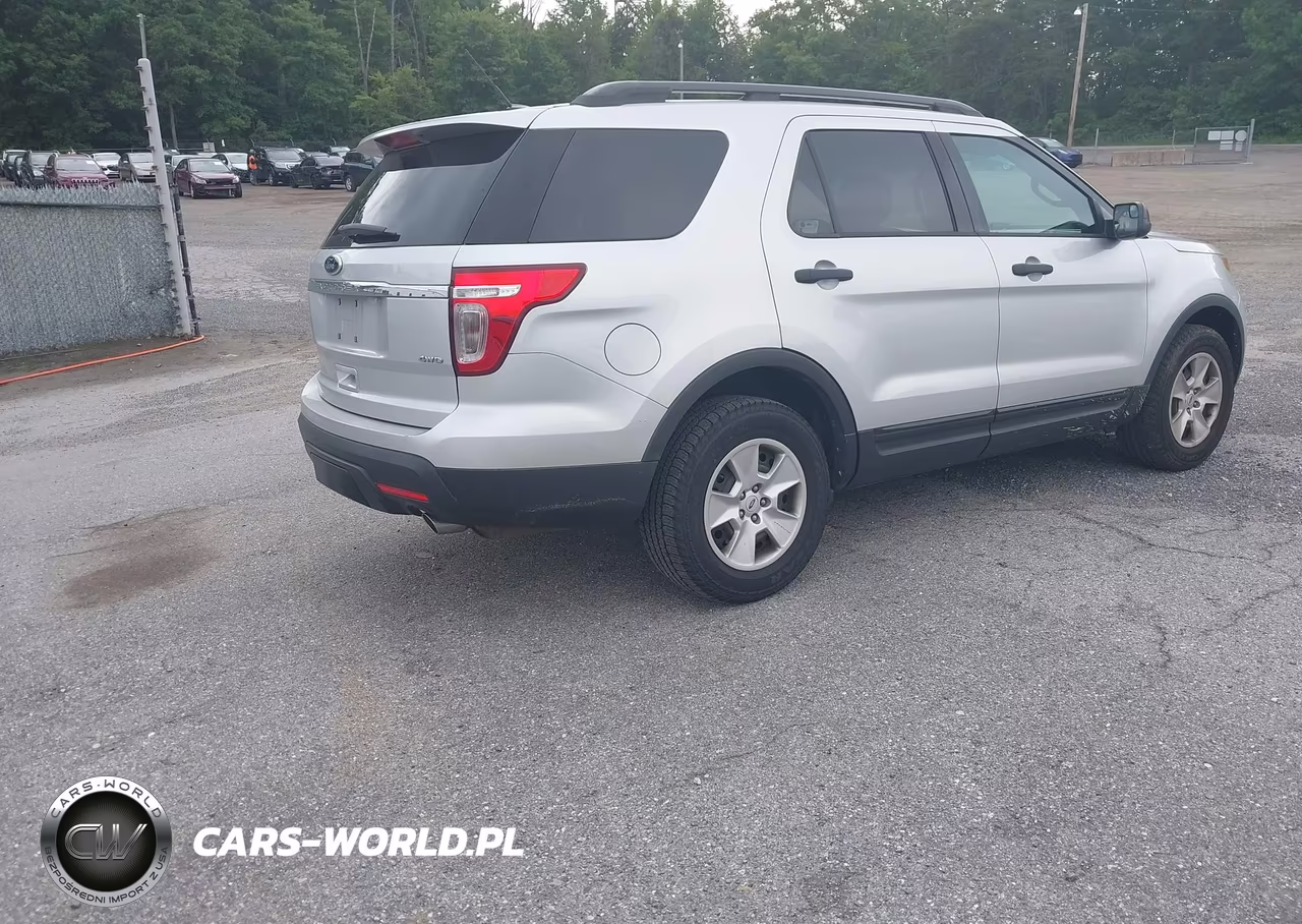 2014 Ford Explorer VIN:1FM5K8B89EGA76618 - 4