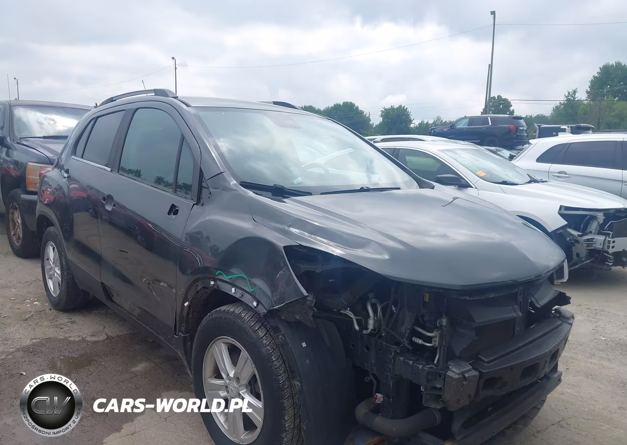 2017 Chevrolet Trax Lt – zdjęcie 1 z 12
