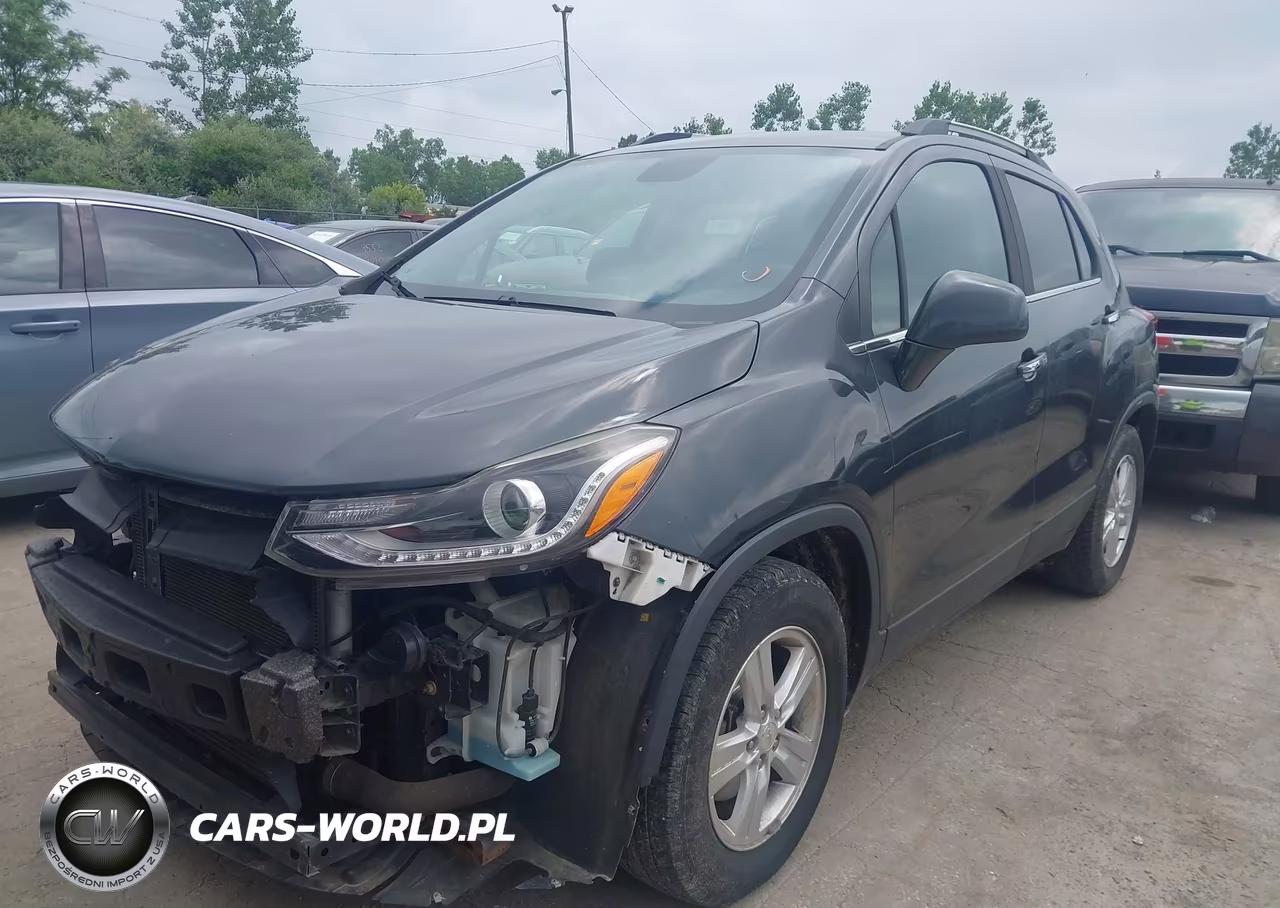 2017 Chevrolet Trax Lt VIN:KL7CJLSB4HB196659 - 2
