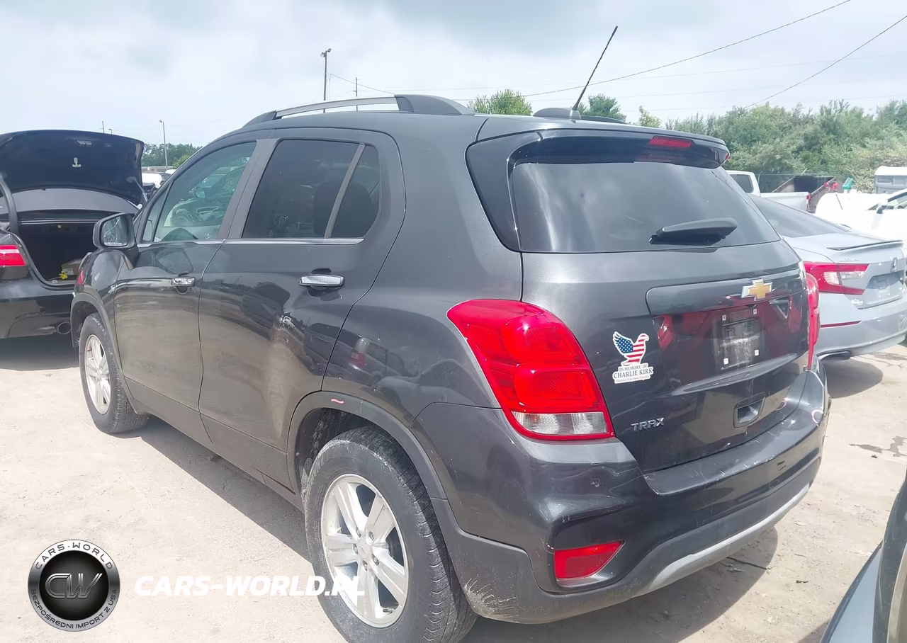 2017 Chevrolet Trax Lt VIN:KL7CJLSB4HB196659 - 3