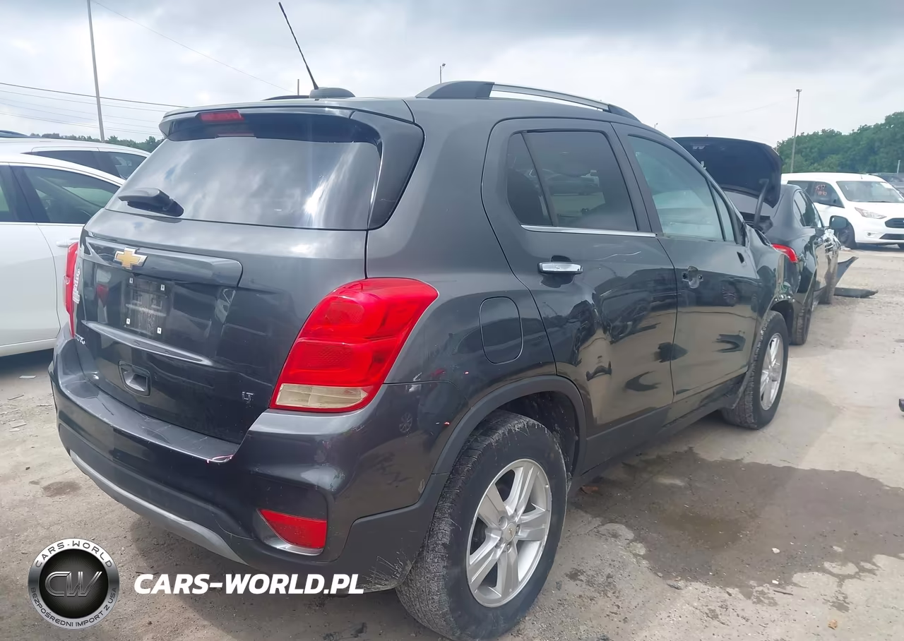 2017 Chevrolet Trax Lt VIN:KL7CJLSB4HB196659 - 4