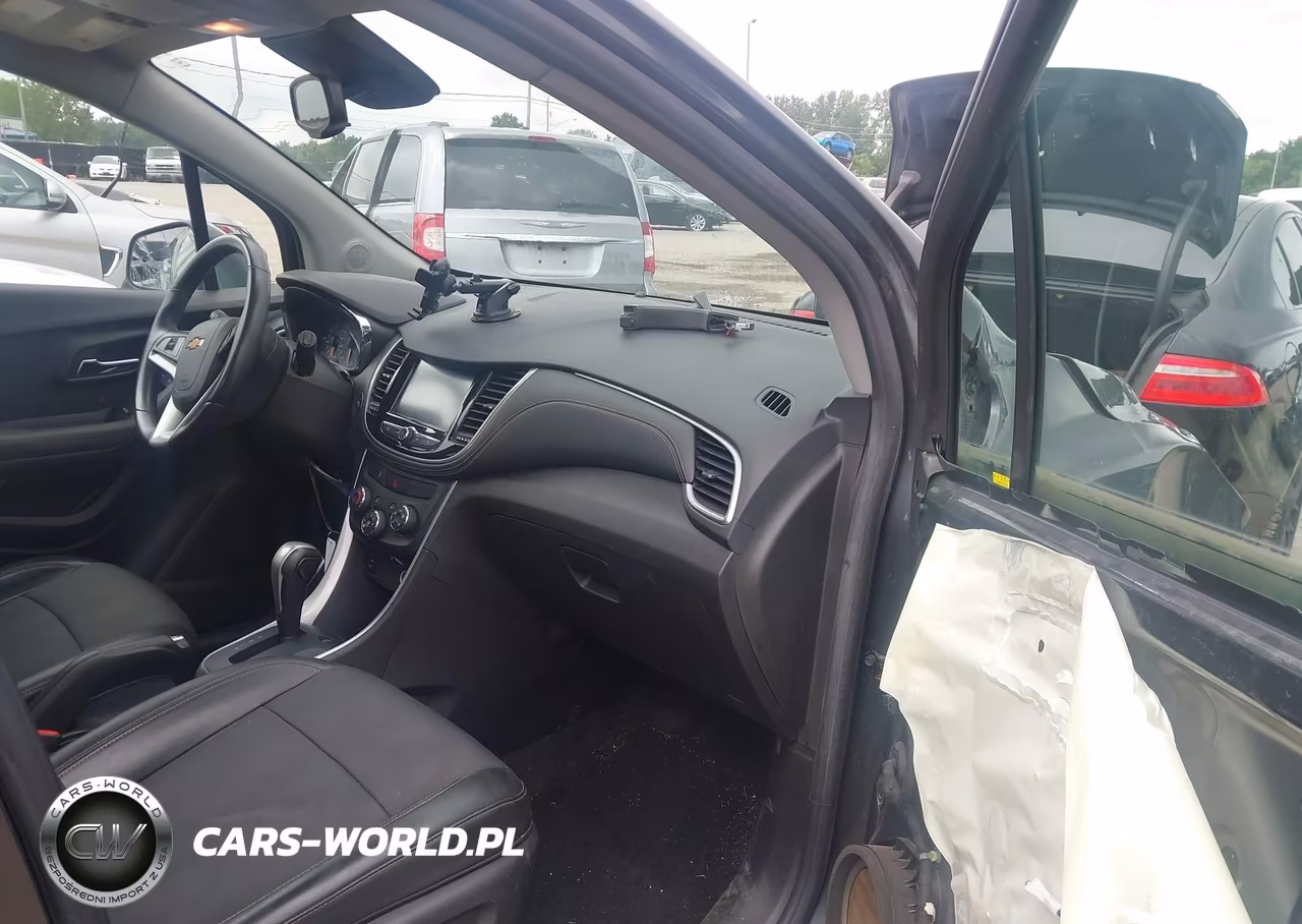 2017 Chevrolet Trax Lt VIN:KL7CJLSB4HB196659 - 5