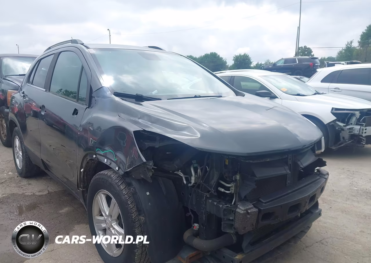 2017 Chevrolet Trax Lt VIN:KL7CJLSB4HB196659 - 6