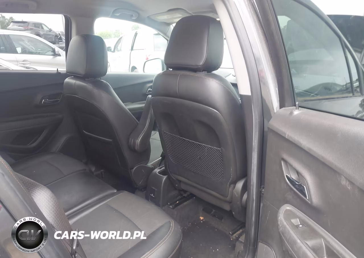 2017 Chevrolet Trax Lt VIN:KL7CJLSB4HB196659 - 8