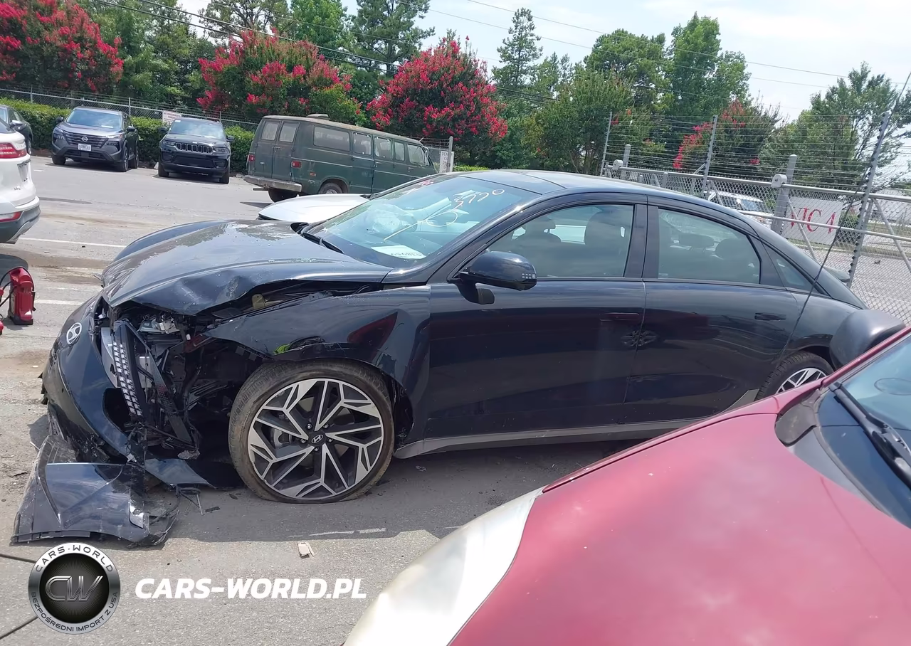 2025 Hyundai Ioniq 6 Limited VIN:KMHM54AA7SA103720 - 14