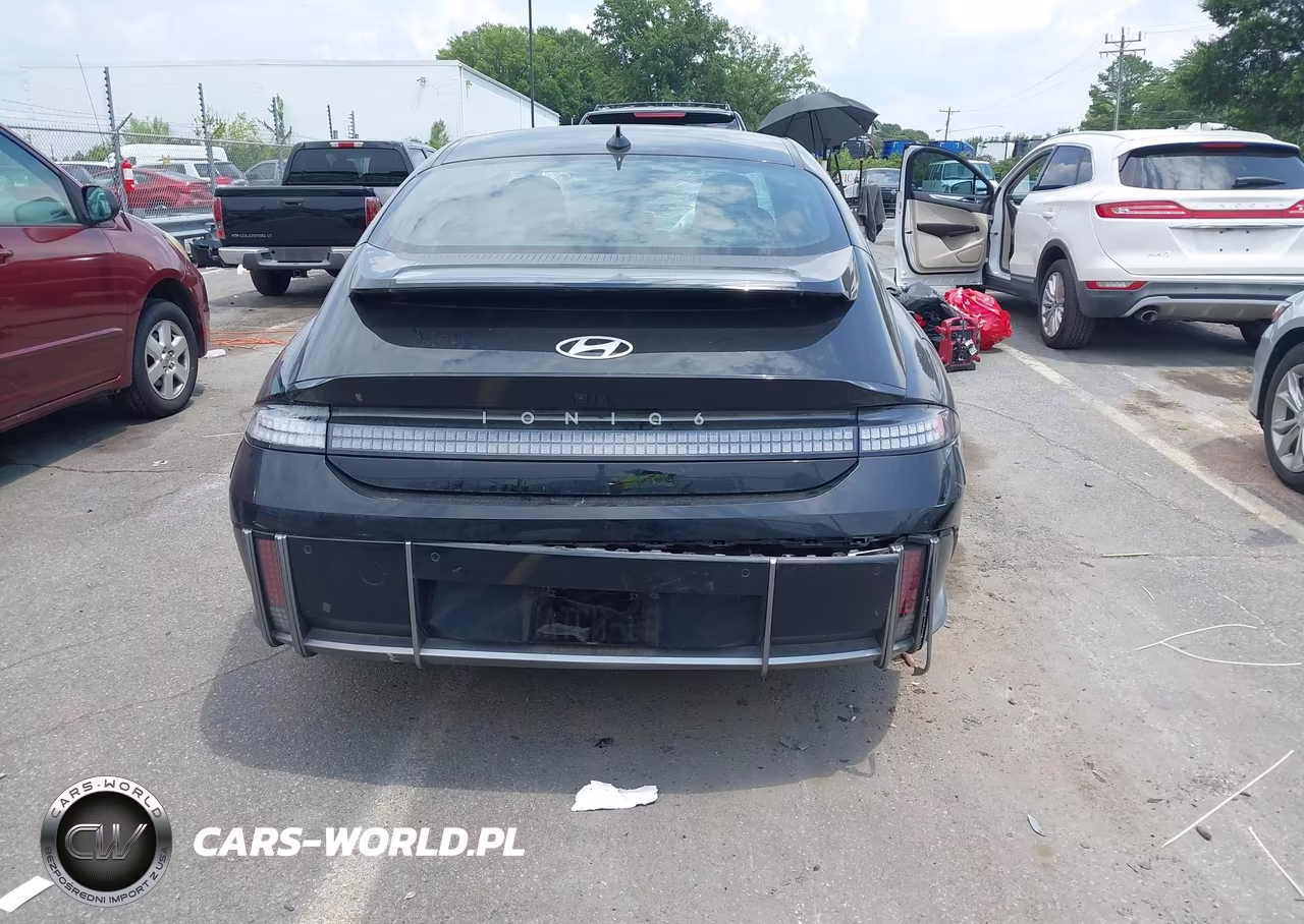 2025 Hyundai Ioniq 6 Limited VIN:KMHM54AA7SA103720 - 16