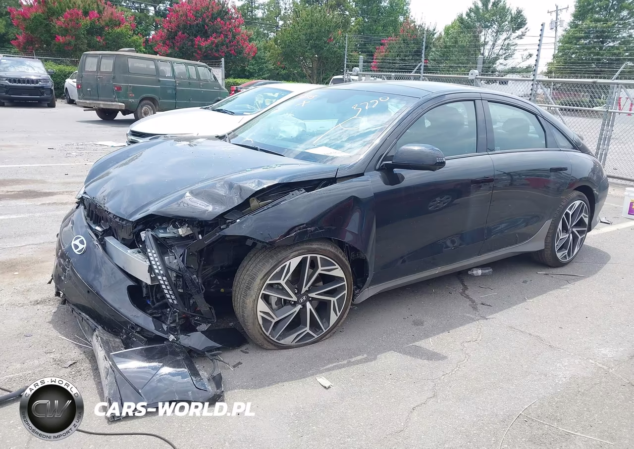 2025 Hyundai Ioniq 6 Limited VIN:KMHM54AA7SA103720 - 2