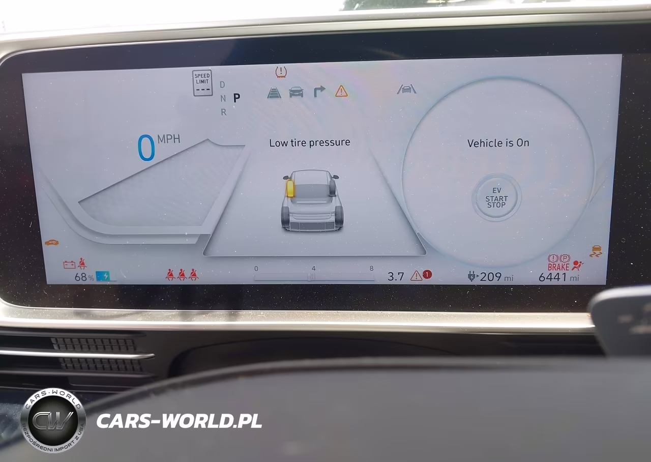 2025 Hyundai Ioniq 6 Limited VIN:KMHM54AA7SA103720 - 7