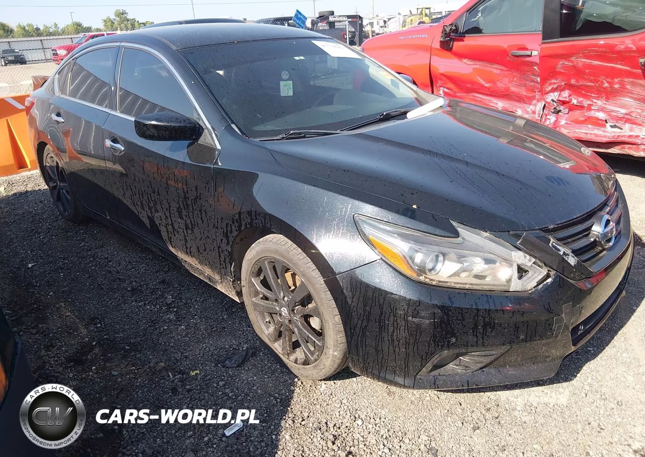 2018 Nissan Altima 2.5 Sr