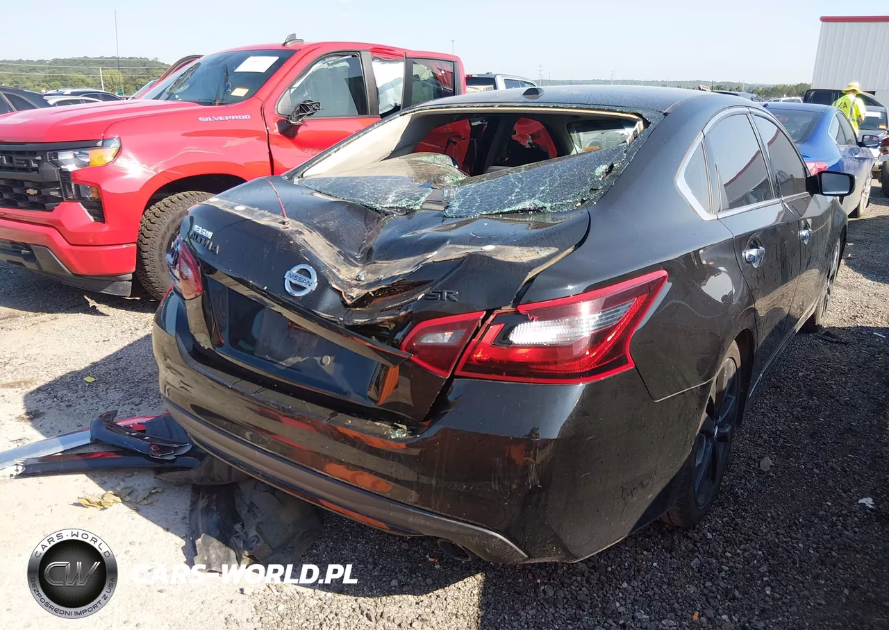 2018 Nissan Altima 2.5 Sr VIN:1N4AL3AP4JC180176 - 16