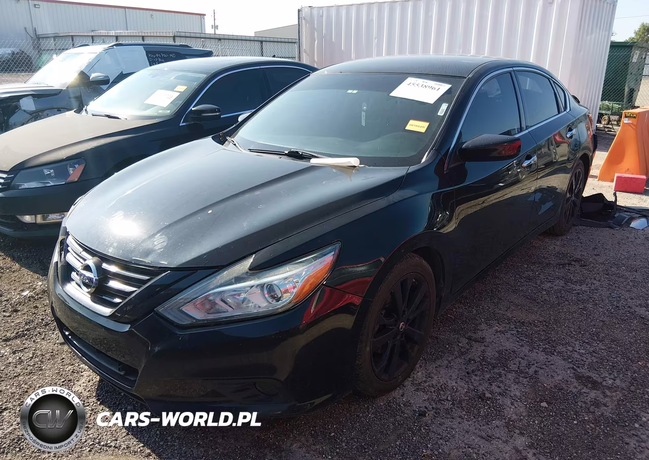 2018 Nissan Altima 2.5 Sr VIN:1N4AL3AP4JC180176 - 2