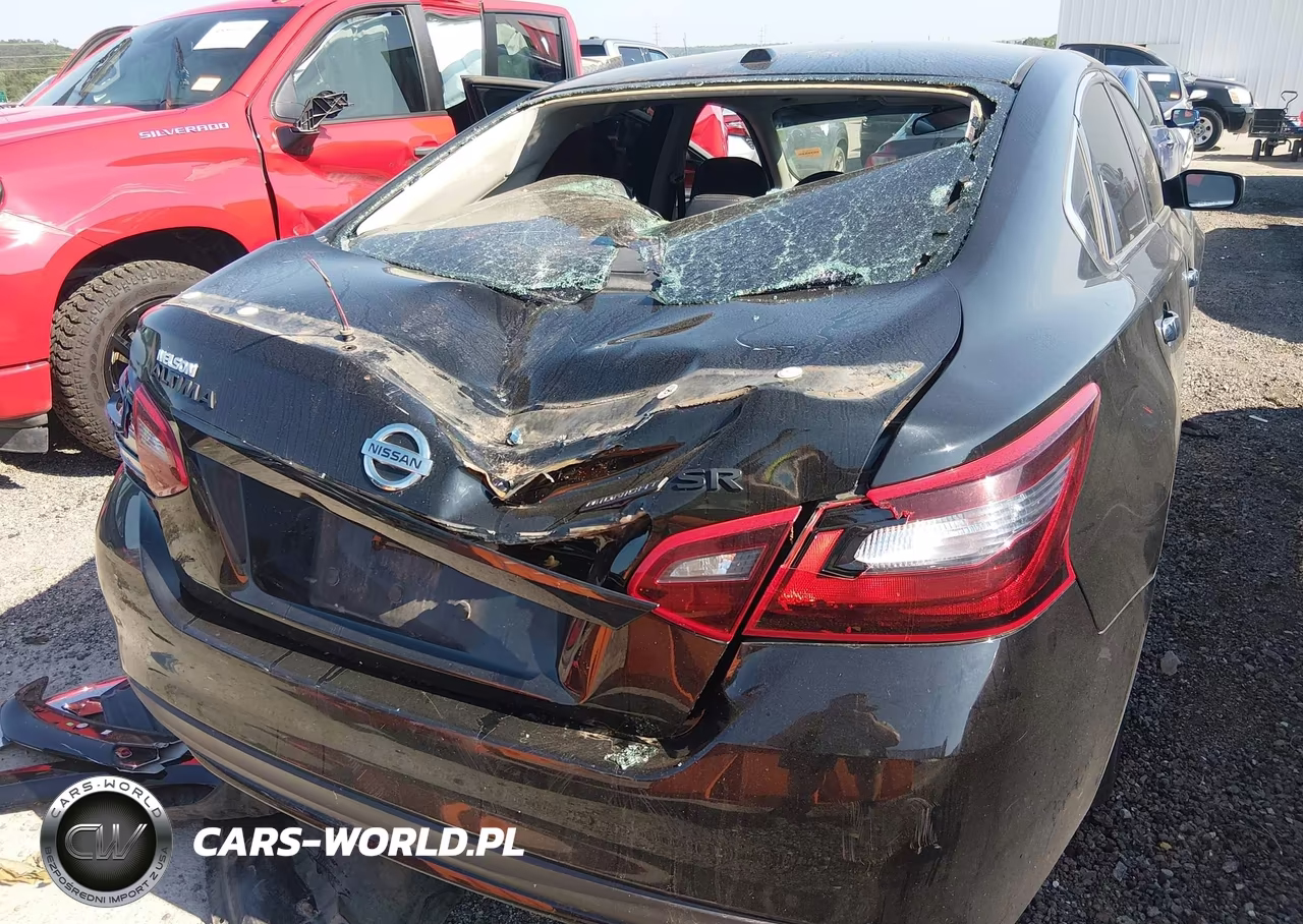 2018 Nissan Altima 2.5 Sr VIN:1N4AL3AP4JC180176 - 6