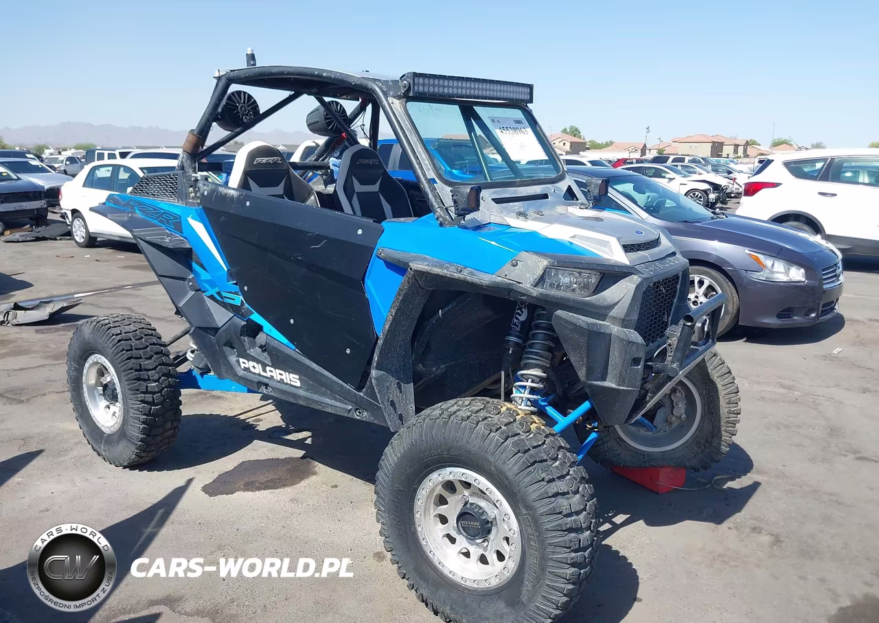2016 Polaris Rzr Xp Turbo Eps