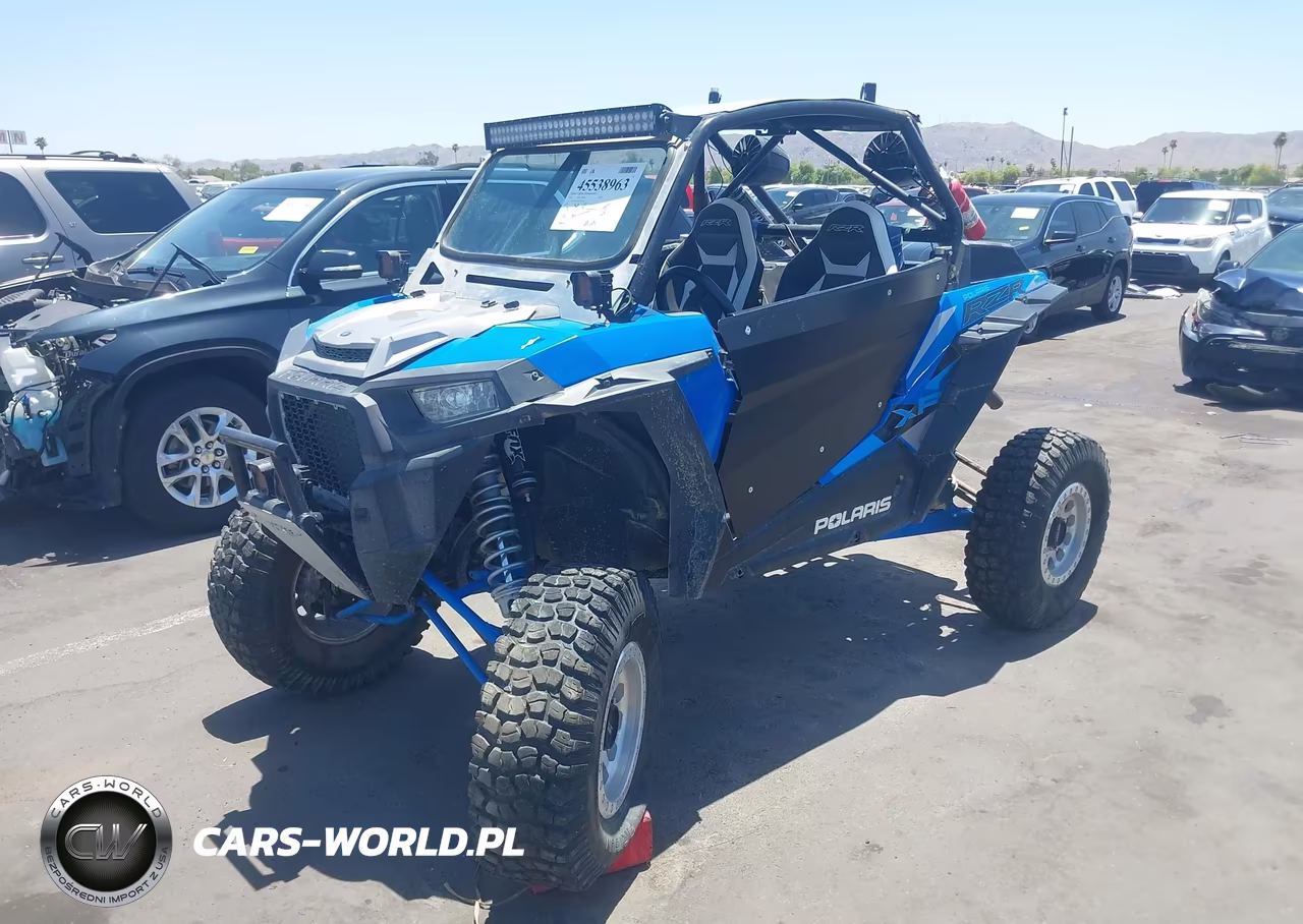 2016 Polaris Rzr Xp Turbo Eps VIN:3NSVDE92XGF458084 - 2