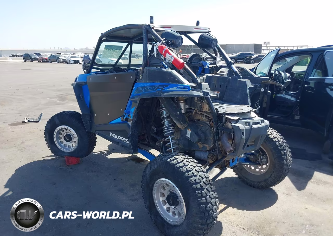 2016 Polaris Rzr Xp Turbo Eps VIN:3NSVDE92XGF458084 - 3