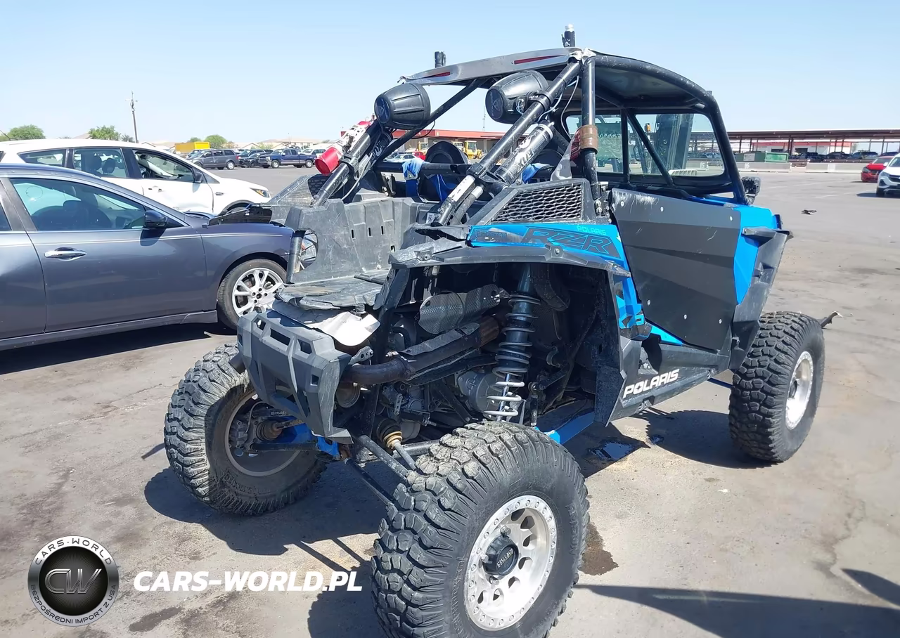 2016 Polaris Rzr Xp Turbo Eps VIN:3NSVDE92XGF458084 - 4