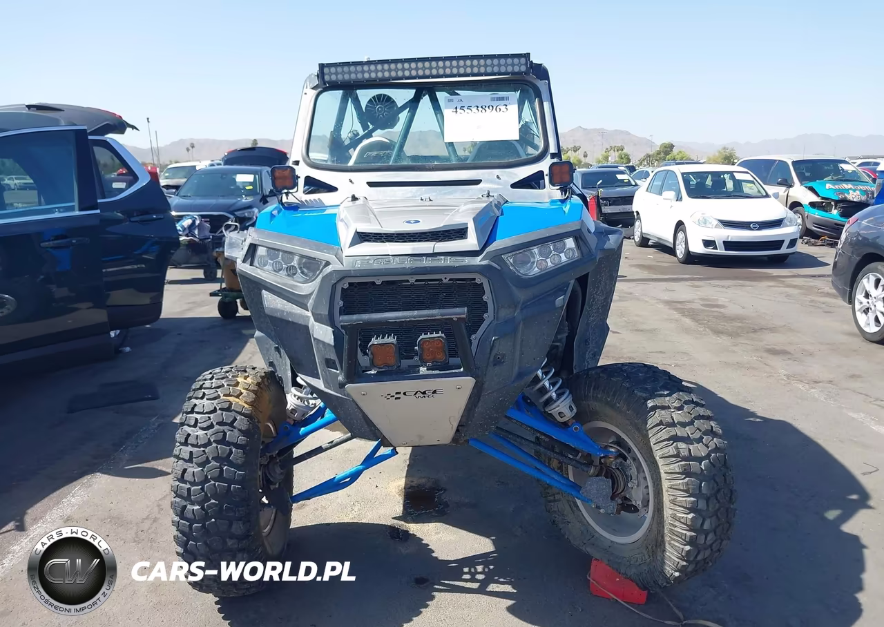 2016 Polaris Rzr Xp Turbo Eps VIN:3NSVDE92XGF458084 - 5