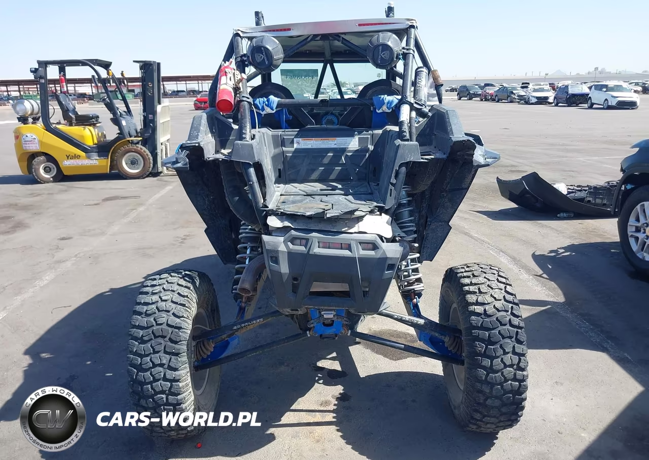 2016 Polaris Rzr Xp Turbo Eps VIN:3NSVDE92XGF458084 - 6