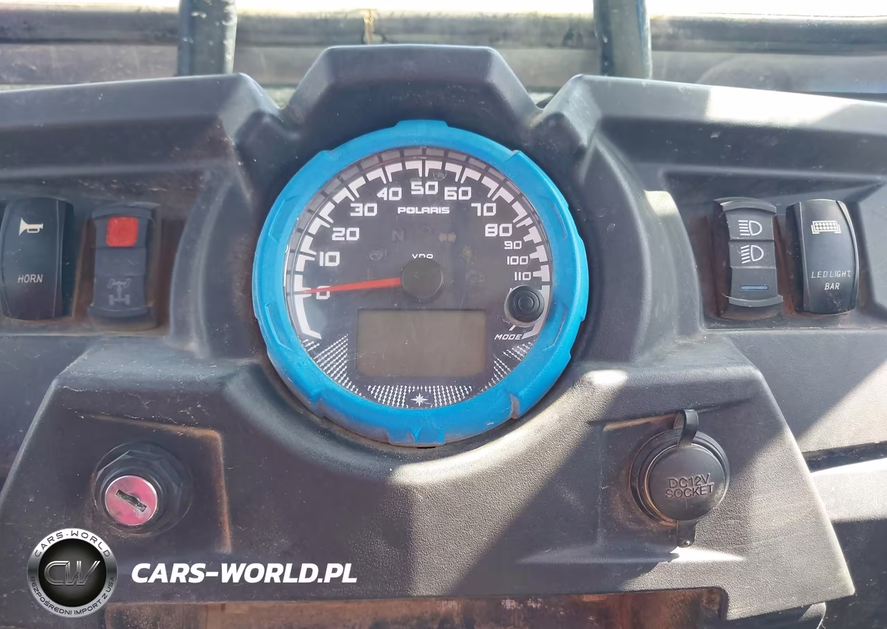 2016 Polaris Rzr Xp Turbo Eps VIN:3NSVDE92XGF458084 - 7