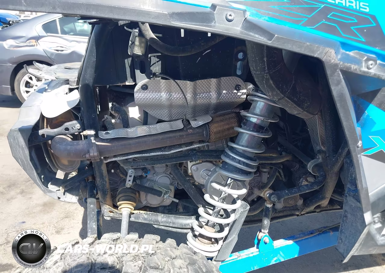 2016 Polaris Rzr Xp Turbo Eps VIN:3NSVDE92XGF458084 - 8