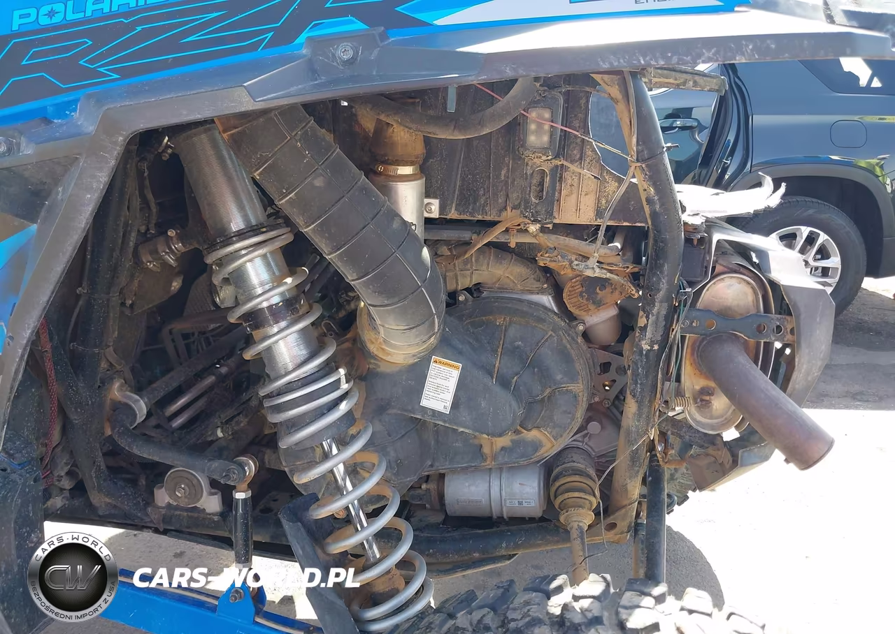 2016 Polaris Rzr Xp Turbo Eps VIN:3NSVDE92XGF458084 - 9