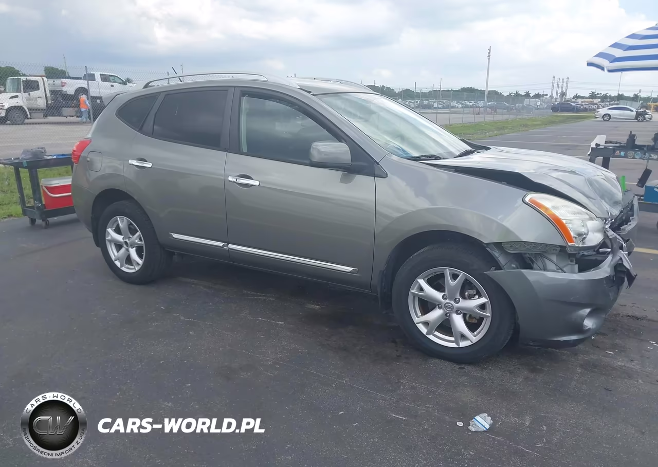 2011 Nissan Rogue Sv