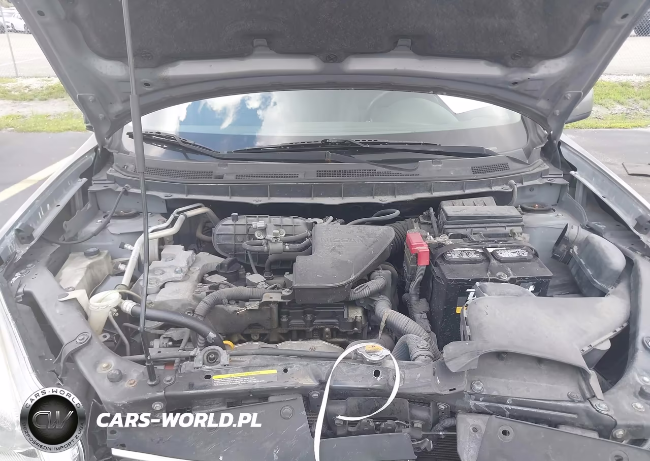 2011 Nissan Rogue Sv VIN:JN8AS5MT5BW565834 - 10