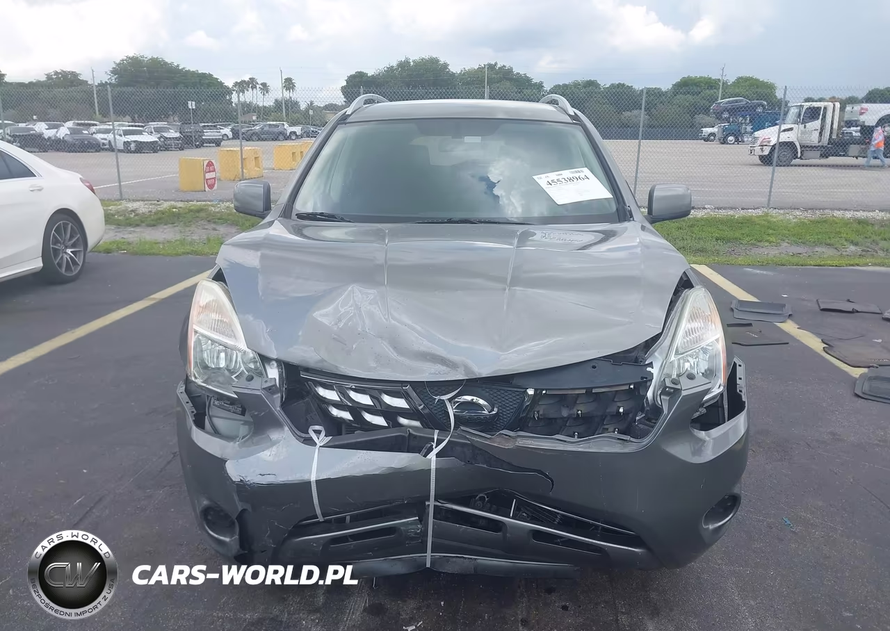 2011 Nissan Rogue Sv VIN:JN8AS5MT5BW565834 - 12