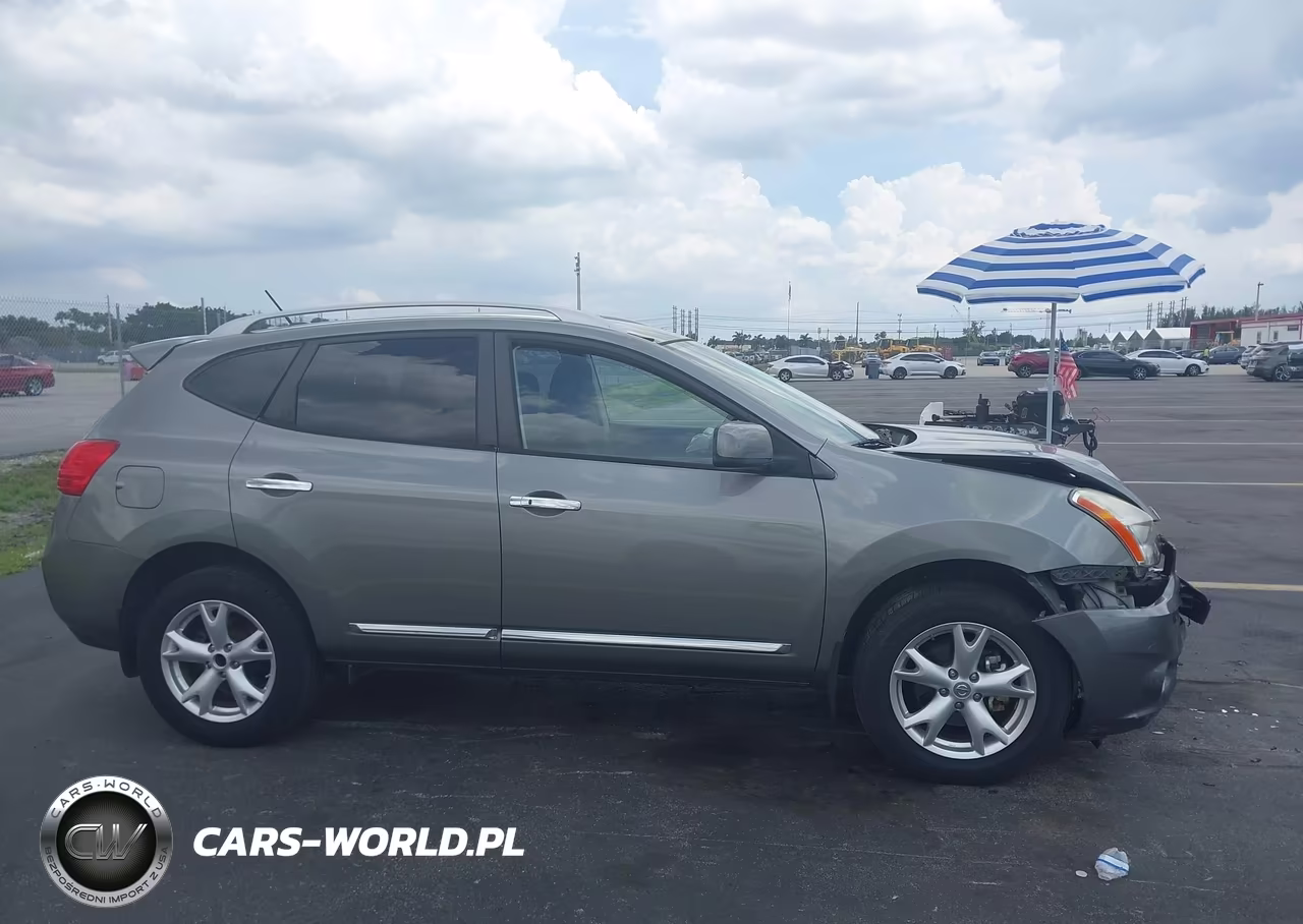 2011 Nissan Rogue Sv VIN:JN8AS5MT5BW565834 - 13