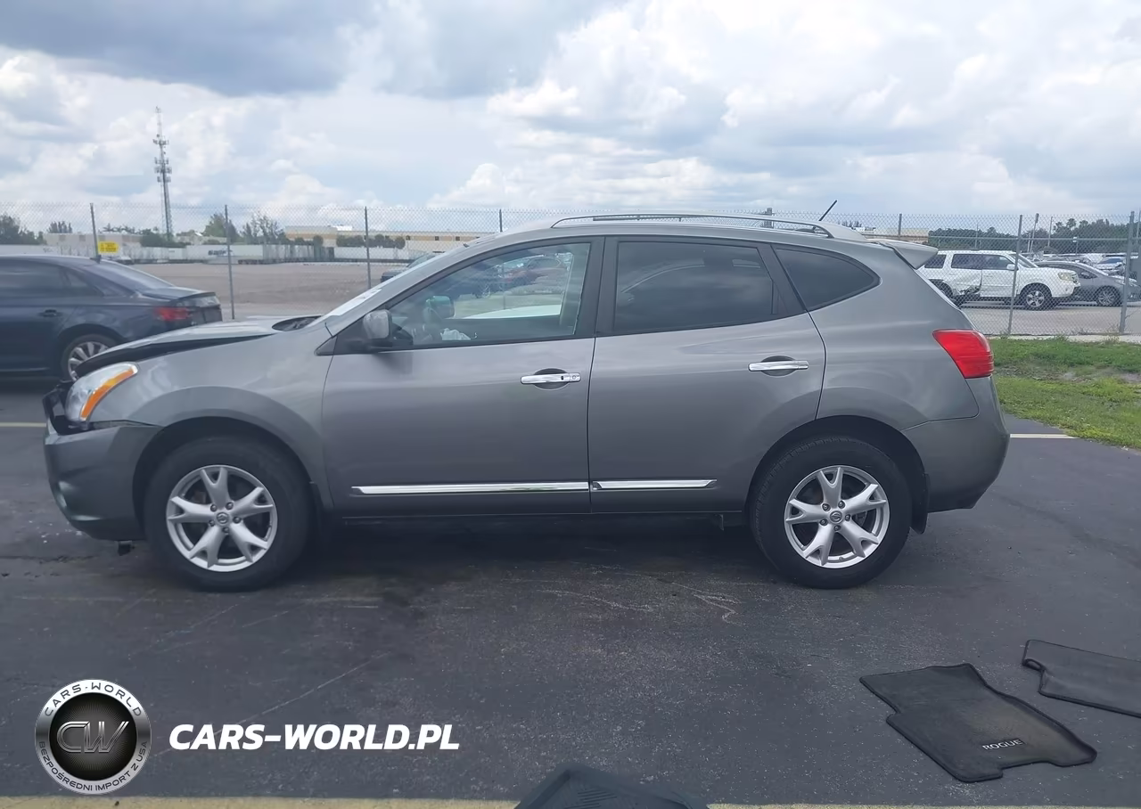 2011 Nissan Rogue Sv VIN:JN8AS5MT5BW565834 - 14