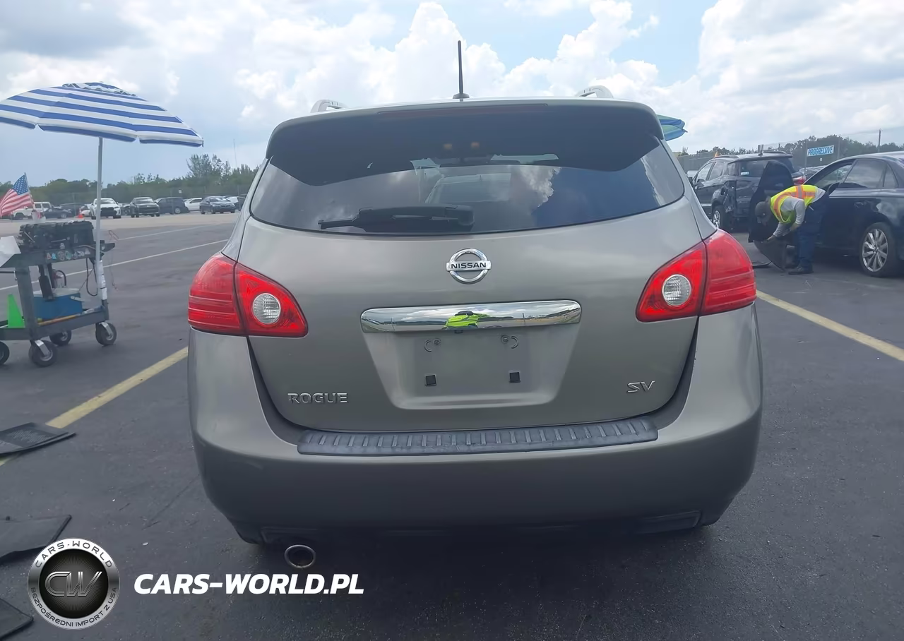 2011 Nissan Rogue Sv VIN:JN8AS5MT5BW565834 - 16