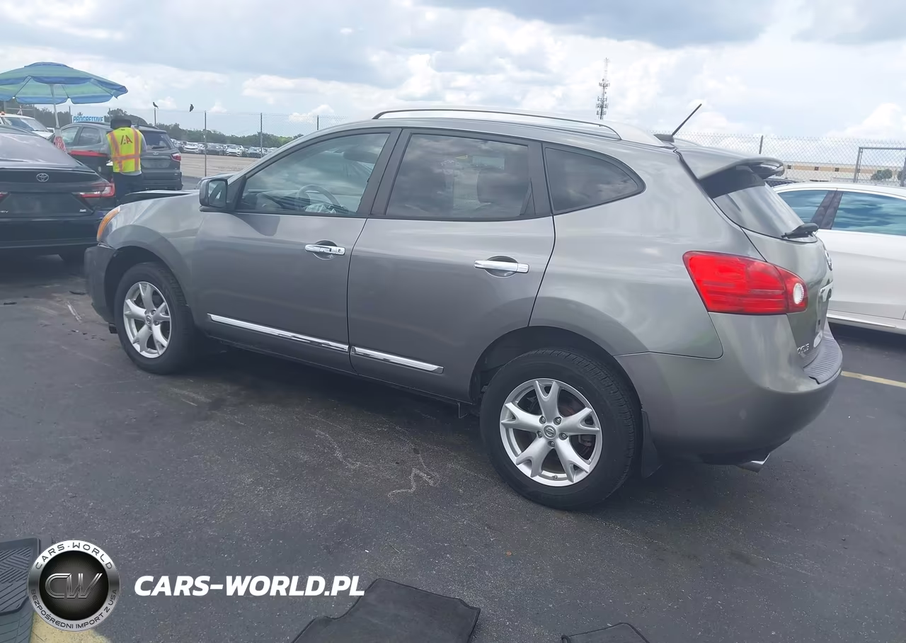 2011 Nissan Rogue Sv VIN:JN8AS5MT5BW565834 - 3