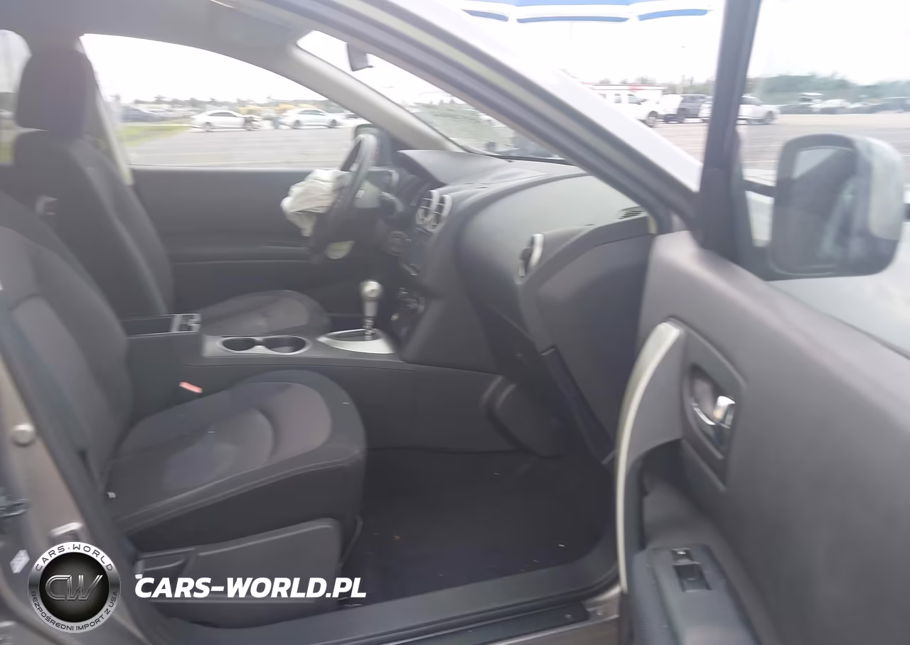 2011 Nissan Rogue Sv VIN:JN8AS5MT5BW565834 - 5