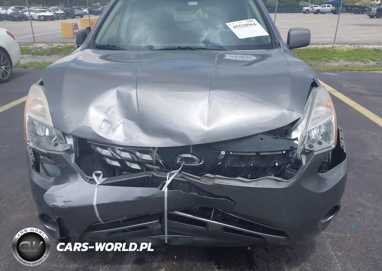 2011 Nissan Rogue Sv VIN:JN8AS5MT5BW565834 - 6