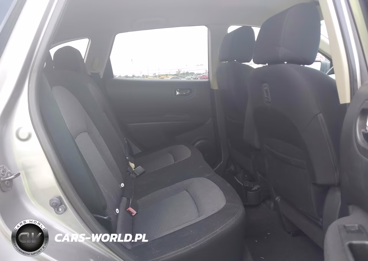 2011 Nissan Rogue Sv VIN:JN8AS5MT5BW565834 - 8