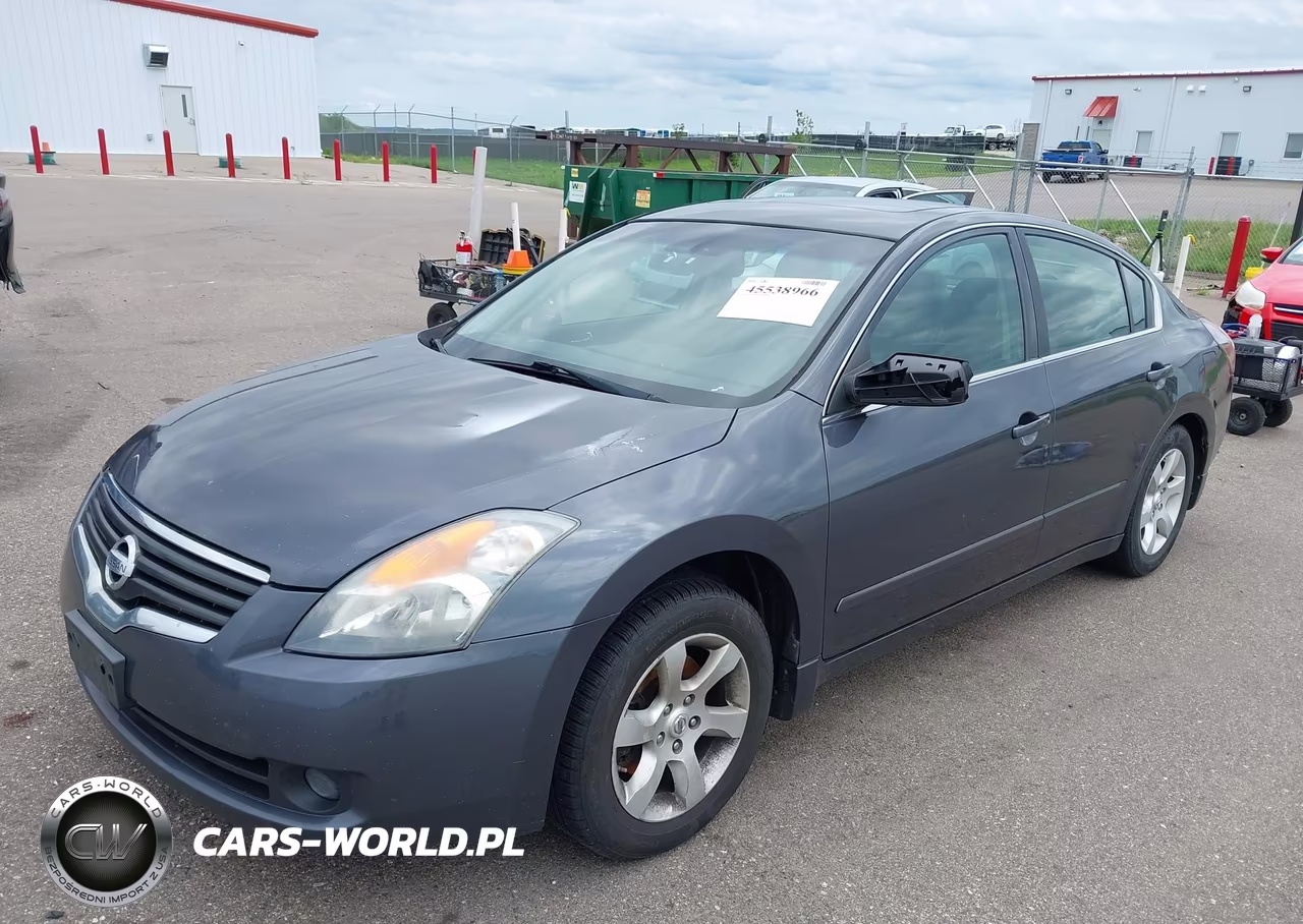2009 Nissan Altima 2.5 S VIN:1N4AL21E29N496507 - 2
