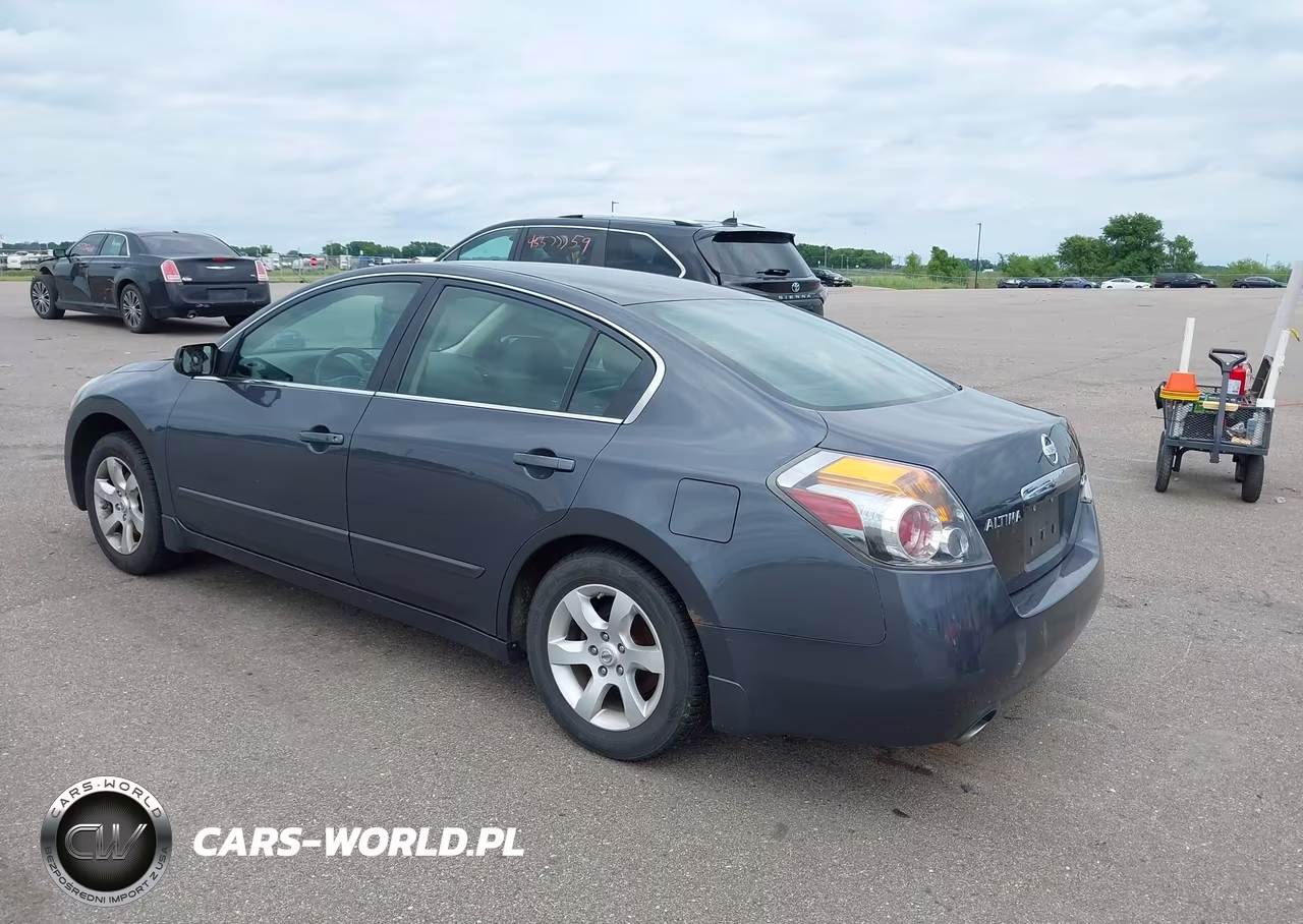 2009 Nissan Altima 2.5 S VIN:1N4AL21E29N496507 - 3