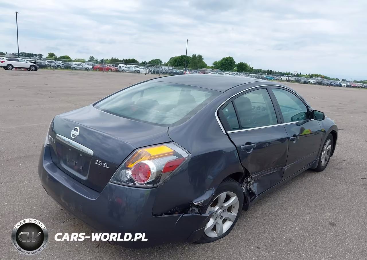 2009 Nissan Altima 2.5 S VIN:1N4AL21E29N496507 - 4