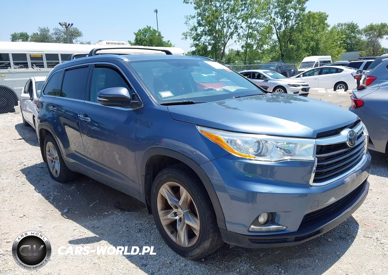2014 Toyota Highlander Limited Platinum V6 – zdjęcie 1 z 16