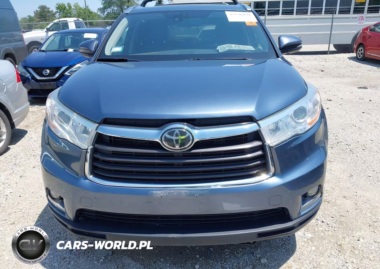 2014 Toyota Highlander Limited Platinum V6 VIN:5TDDKRFH6ES007357 - 12