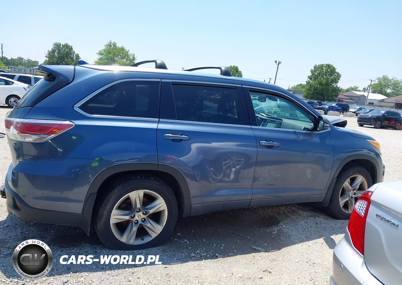 2014 Toyota Highlander Limited Platinum V6 VIN:5TDDKRFH6ES007357 - 13