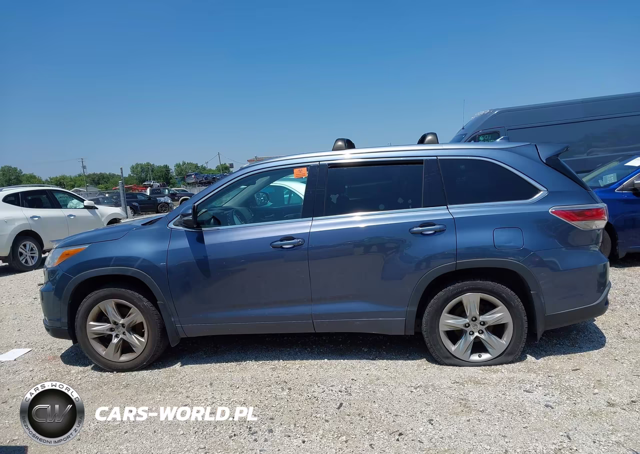 2014 Toyota Highlander Limited Platinum V6 VIN:5TDDKRFH6ES007357 - 14