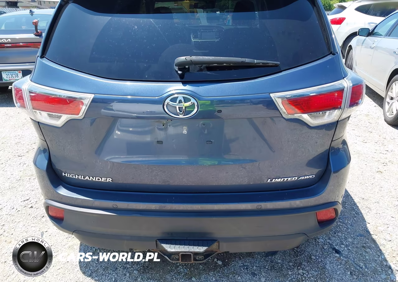 2014 Toyota Highlander Limited Platinum V6 VIN:5TDDKRFH6ES007357 - 16