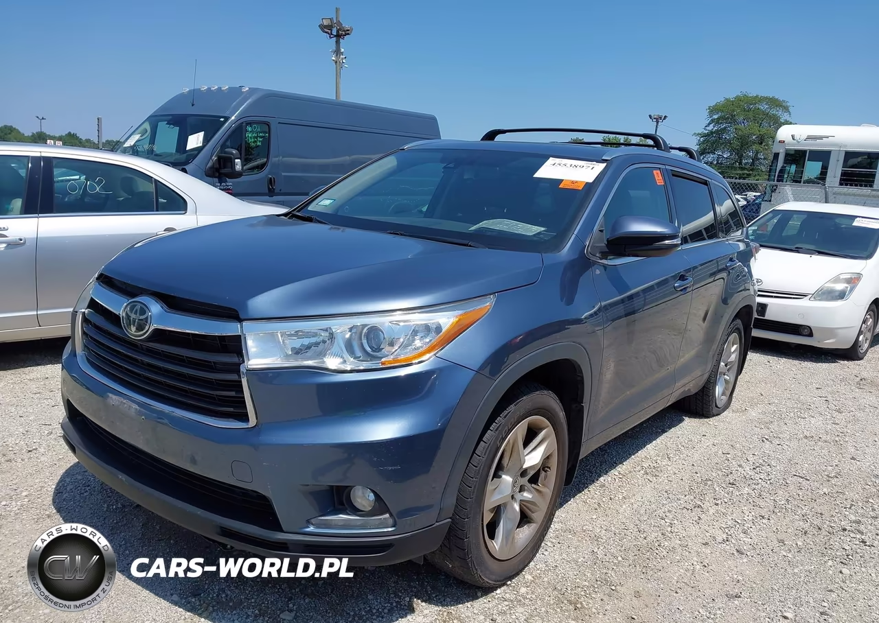 2014 Toyota Highlander Limited Platinum V6 VIN:5TDDKRFH6ES007357 - 2