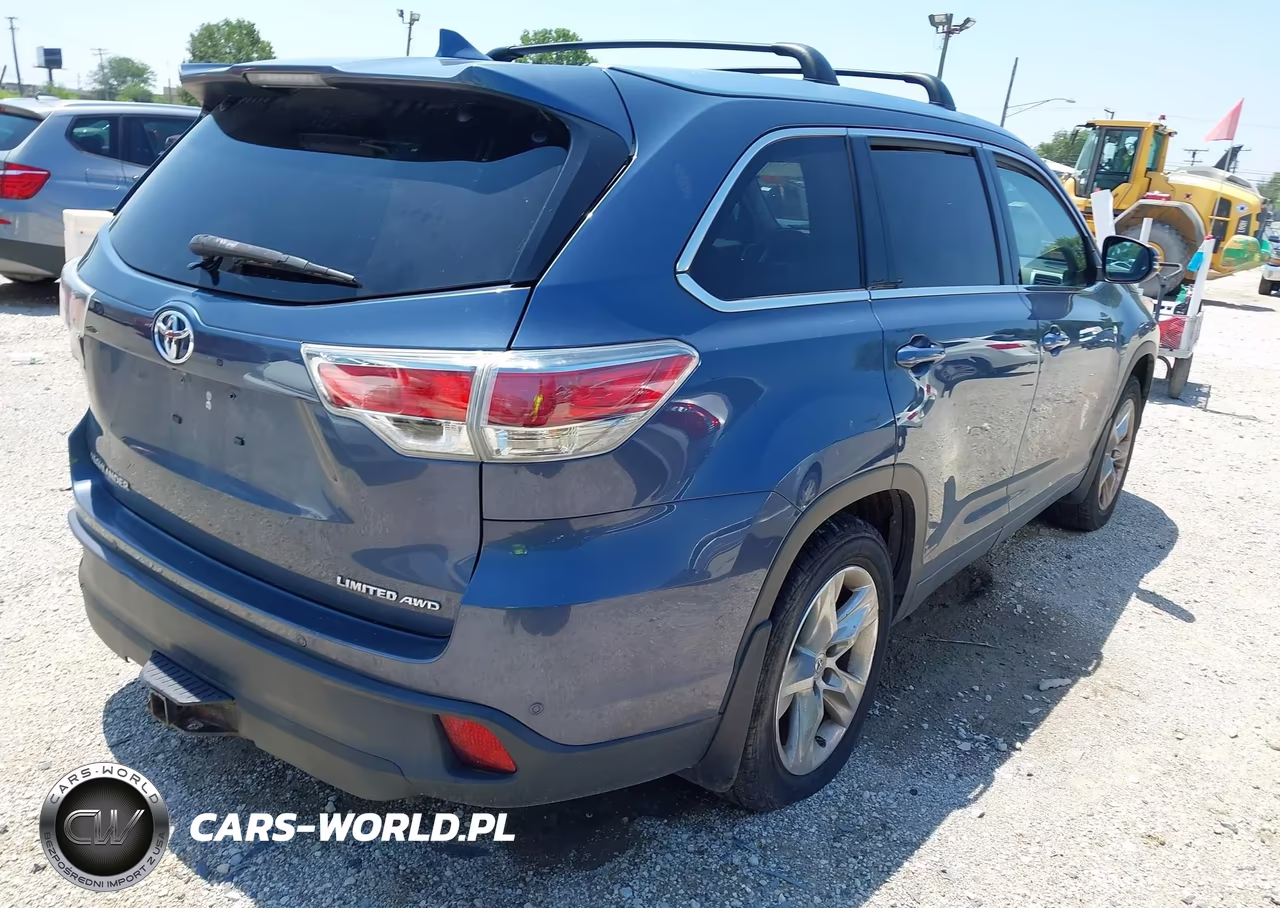 2014 Toyota Highlander Limited Platinum V6 VIN:5TDDKRFH6ES007357 - 4