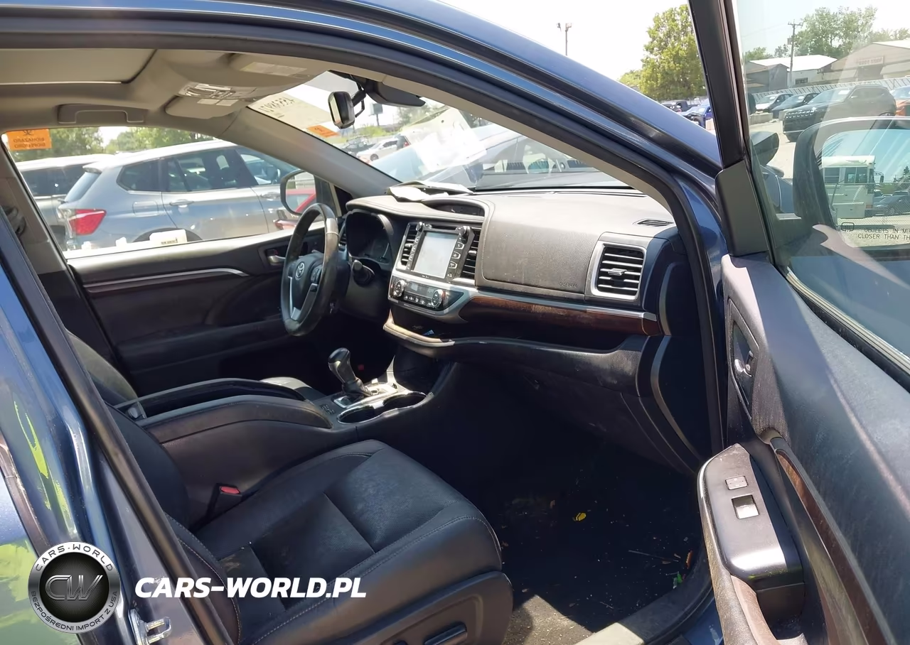 2014 Toyota Highlander Limited Platinum V6 VIN:5TDDKRFH6ES007357 - 5
